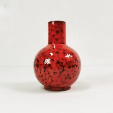 Modernistyczny, ceramiczny wazon, Włochy lata 60