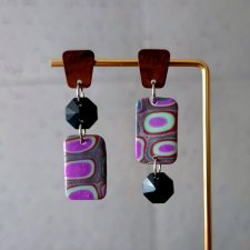 Duo Lila / Swarovski
