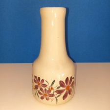 Wazon z motywem roślinnym, porcelit Tułowice (24 cm) - stan idealny