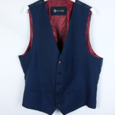 Paul Andrew elegancka kamizelka 48 / 3XL