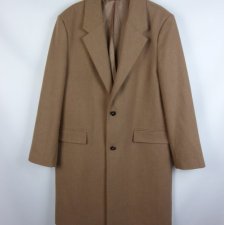 River Island elegancki wełniany płaszcz z wełną / XL