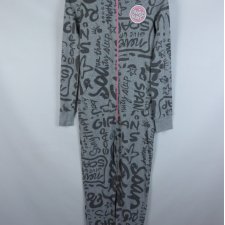 Jimmi Jamms piżama jednoczęściowa kombinezon pajac onesie / S