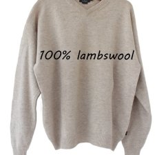 exclusive 100% lambswool