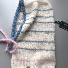 Balaclava w paski