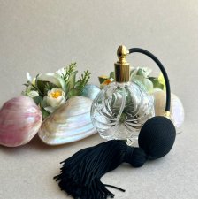 Vintage VCA Verrerie Cristallerie d'Arques French Crystal Perfume Bottle Atomizer