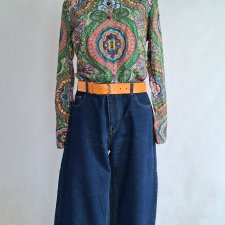 KOLOROWA KOSZULA PAISLEY