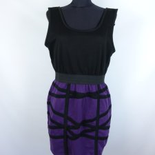 Boohoo ołówkowa sukienka dzianinka 16 / 42 - XL