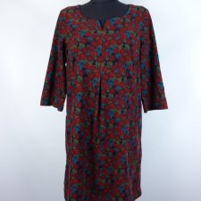 Seasalt Kestle Barton sukienka przed kolano cienki sztruks 12 / 40