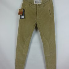 Jack Wills spodnie sztruks bryczesy / UK 8 - S