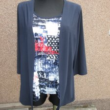 Bluzka 2w1 / 44