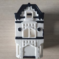 Świecznik na tealight domek kamienica Rituals ceramiczny