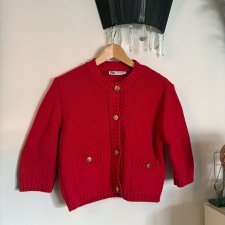 ZARA kardigan 100%bawełna
