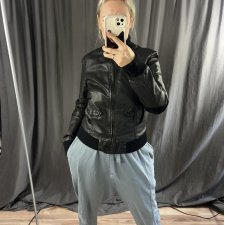 zero skórzana kurtka