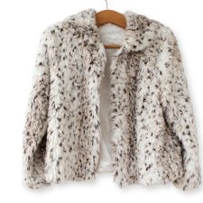 Futerko syntetyczne sztuczne futro faux fur