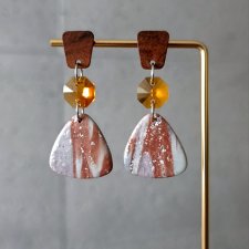 Bursztynowy Zachód / Swarovski