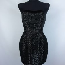 Miss Selfridge gorsetowa sukienka / XS