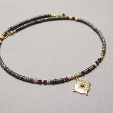 Jaspis smoczy - choker /03.10.26/- Szlachetna kolekcja