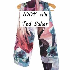 EXCLUSIVE 100% SILK SCARF Ted Baker
