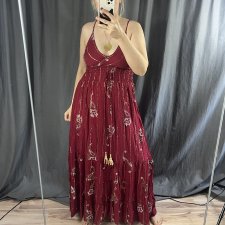 long ethno dress