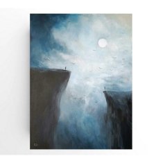 Tęsknota-obraz akrylowy 50/40  cm