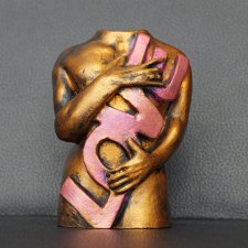Rzeźba Męskie LOVE wys. 9,5 cm