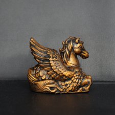 Rzeźba koń ze skrzydłami wys. 7 cm