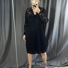 koronkowa plus size