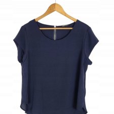 ONLY bluzka  granatowa  zip 42 XL