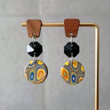 Mokume Sunset / Swarovski