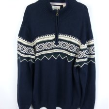 Watherproof Vintage sweter półgolf bawełna / XXL
