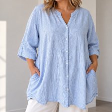 Cellbes tunika bawełna plus size