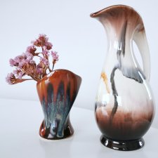 Wazonik ceramiczny PRL