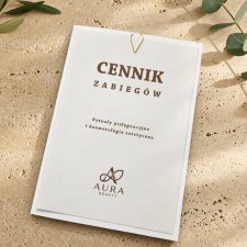Cennik zabiegów LINEA A5 | 10 sztuk