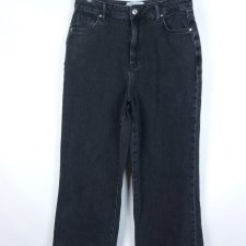 New Look Adalae wide leg jeans proste szerokie nogawki 12 / 40
