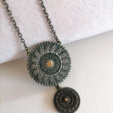 Naszyjnik w stylu boho, vintage.