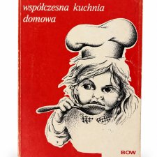 Alina Gniewkowska – Współczesna kuchnia domowa Stara książka kucharska Vintage