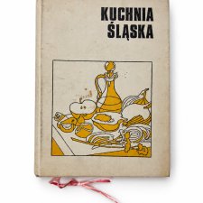 Kuchnia Śląska Emilia Kołder 1978 książka kucharska PRL vintage