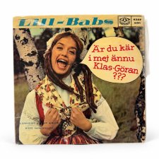 Lill-Babs Svensson Karusell EP winyl 7" vintage lata 60. Szwecja