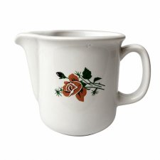 Mlecznik Tułowice PRL Vintage róże polski design ceramika