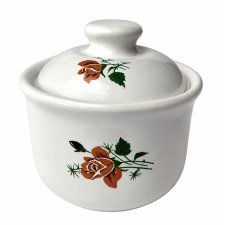 Cukiernica Tułowice PRL Vintage róże polski design ceramika