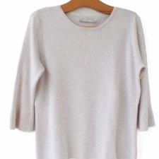 Kobiecy sweter ciekawe rękawy wiskoza Only