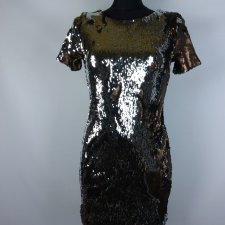 Topshop cekinowa sukienka mini 8 / 34