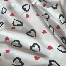 100 % SILK efektowny szal jedwabny 36 x 136
