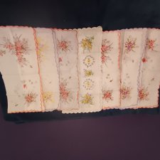 Chusteczki batystowe