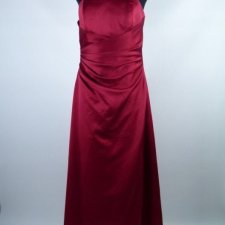 Alfred Angelo wieczorowa suknia maxi bordo 14 / 40