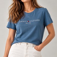 Tommy Hilfiger t-shirt bawełna