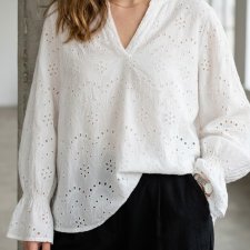 Vero Moda bawełniana bluzka