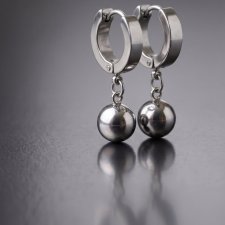 Alloys Collection /Ball silver/ vol. 3 - kolczyki