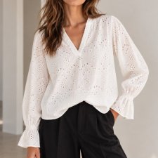 Vero Moda bawełniana bluzka