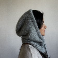 Balaclava szara